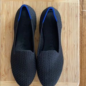 Rothy’s Black Honeycomb Flats